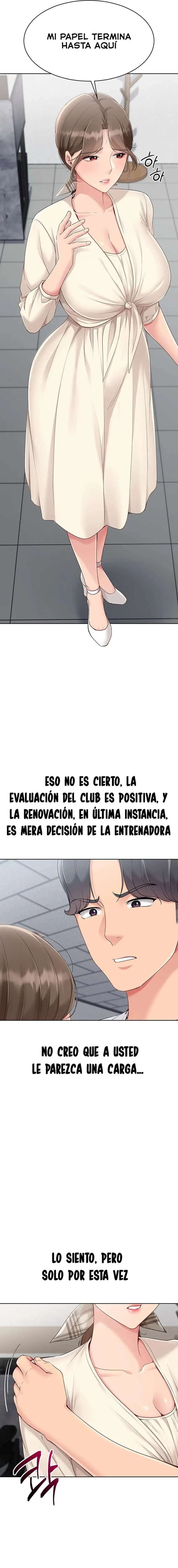 Configurando mi equipo de voleibol Capitulo 53 página 15