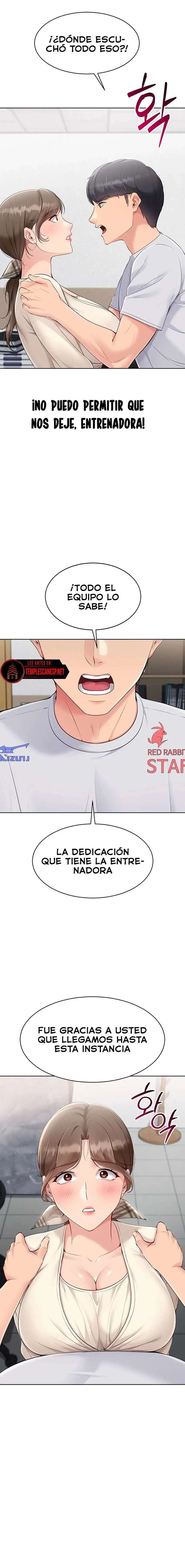 Configurando mi equipo de voleibol Capitulo 53 página 16