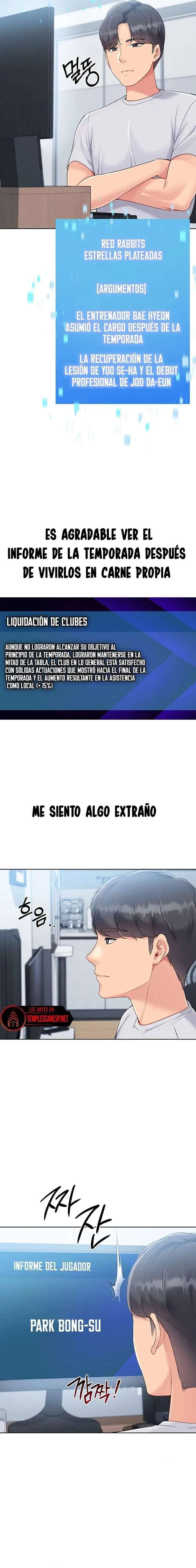 Configurando mi equipo de voleibol Capitulo 53 página 3