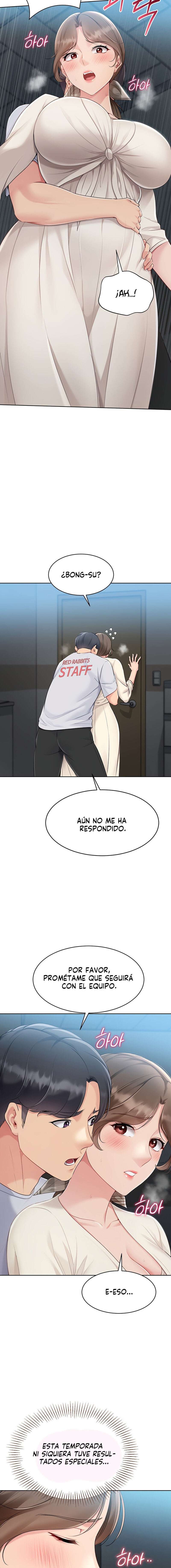 Configurando mi equipo de voleibol Capitulo 54 página 10