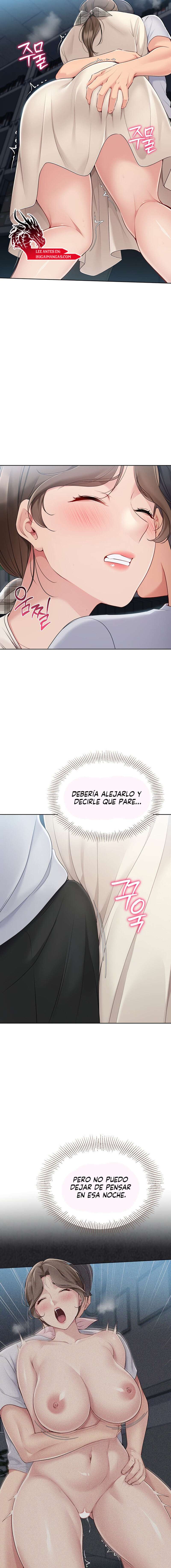 Configurando mi equipo de voleibol Capitulo 54 página 7
