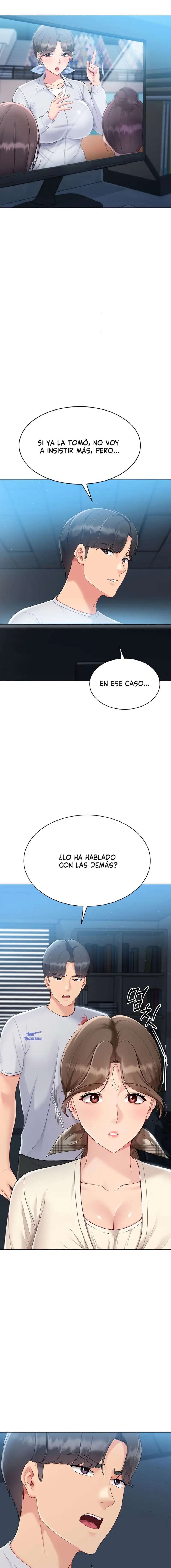 Configurando mi equipo de voleibol Capitulo 56 página 16