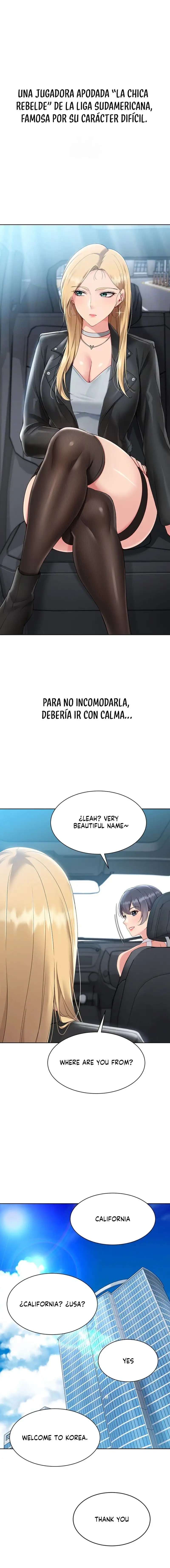 Configurando mi equipo de voleibol Capitulo 58 página 4