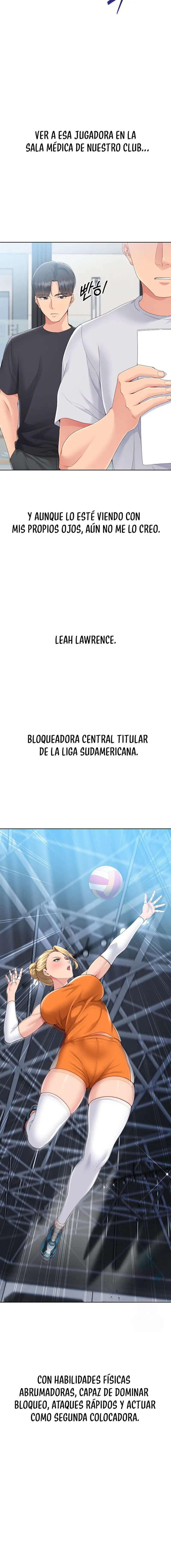 Configurando mi equipo de voleibol Capitulo 58 página 8