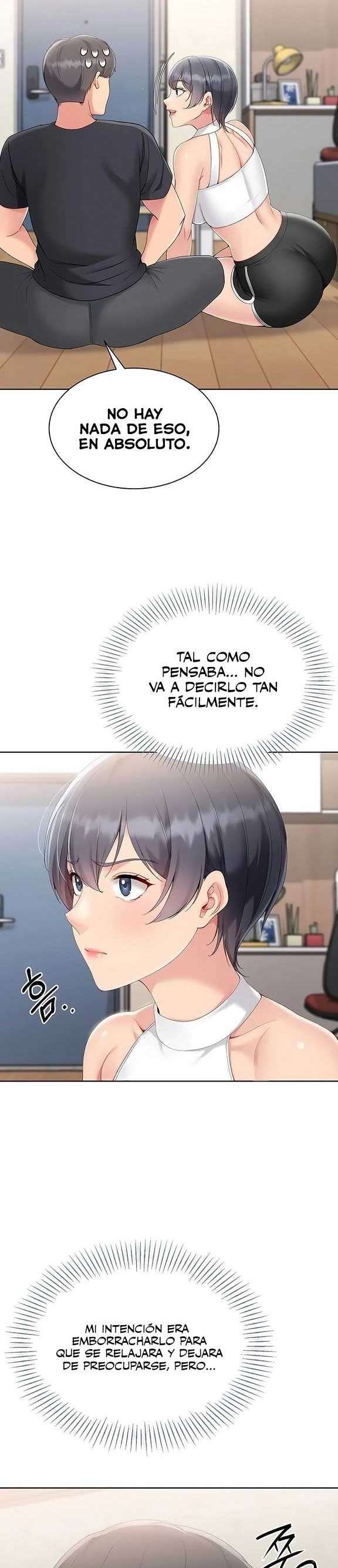 Configurando mi equipo de voleibol Capitulo 59 página 17