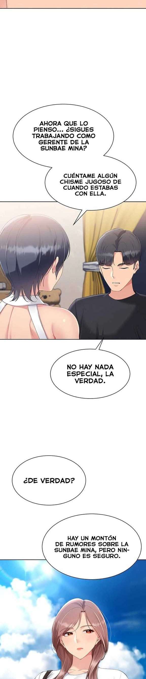Configurando mi equipo de voleibol Capitulo 59 página 9
