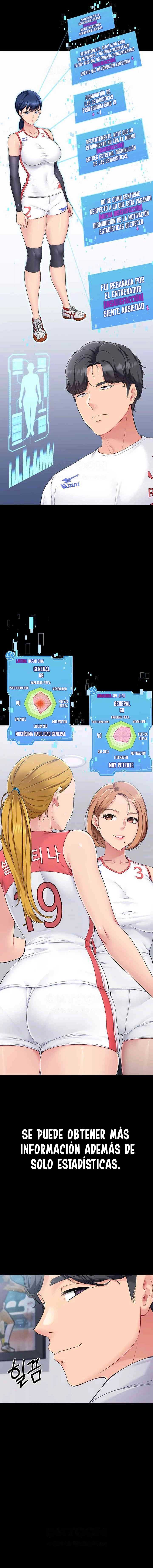 Configurando mi equipo de voleibol Capitulo 6 página 10