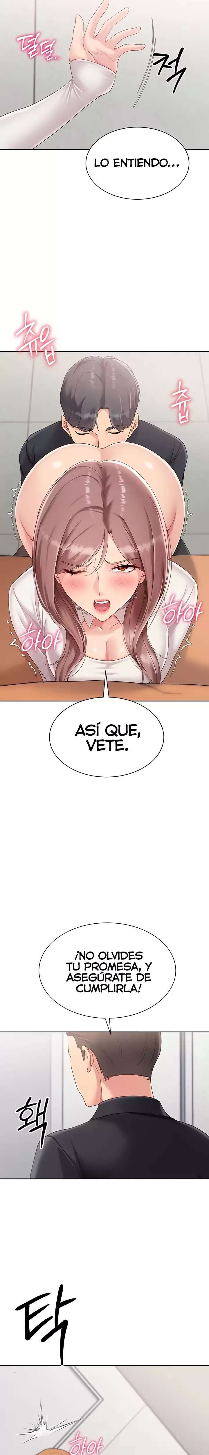 Configurando mi equipo de voleibol Capitulo 64 página 22