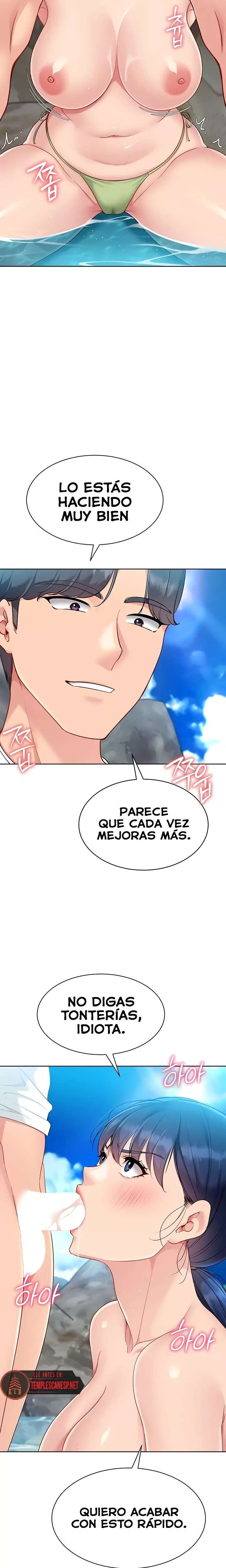 Configurando mi equipo de voleibol Capitulo 69 página 10