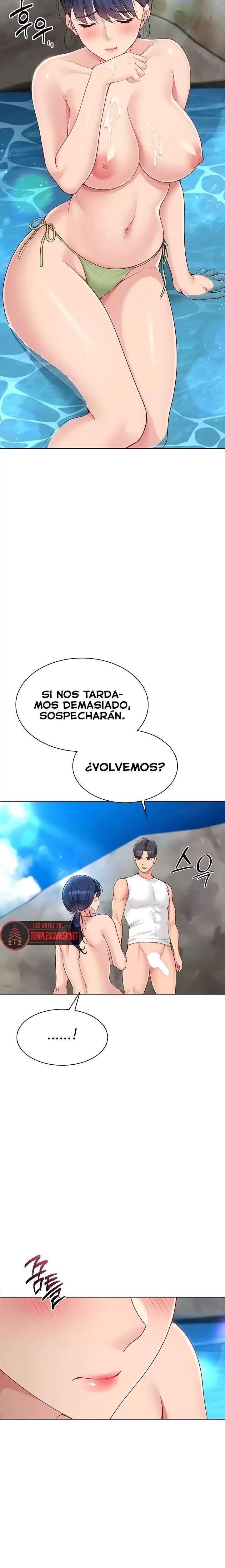 Configurando mi equipo de voleibol Capitulo 69 página 21