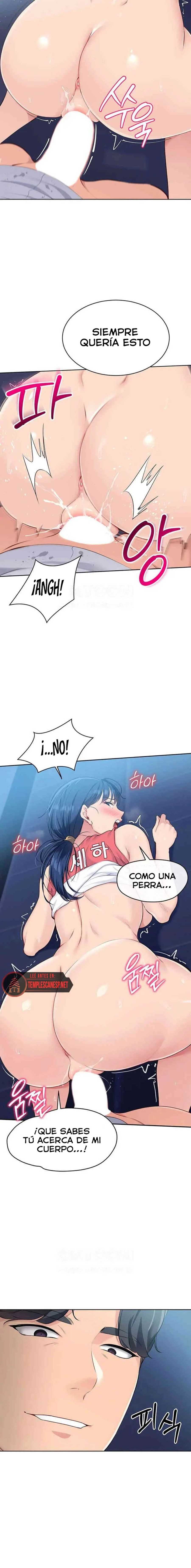 Configurando mi equipo de voleibol Capitulo 7 página 17