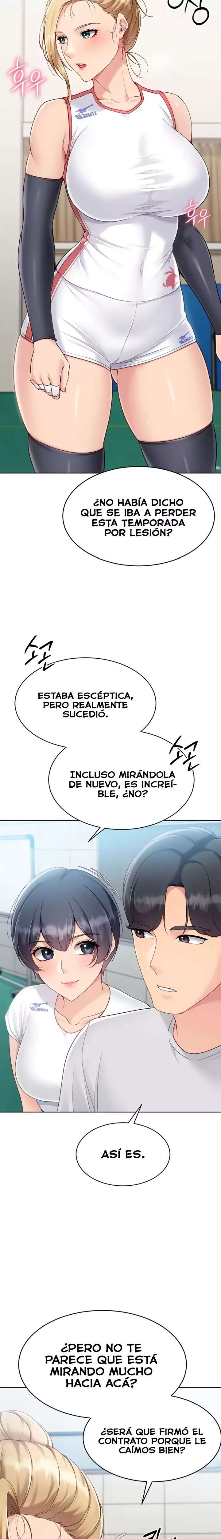 Configurando mi equipo de voleibol Capitulo 71 página 17