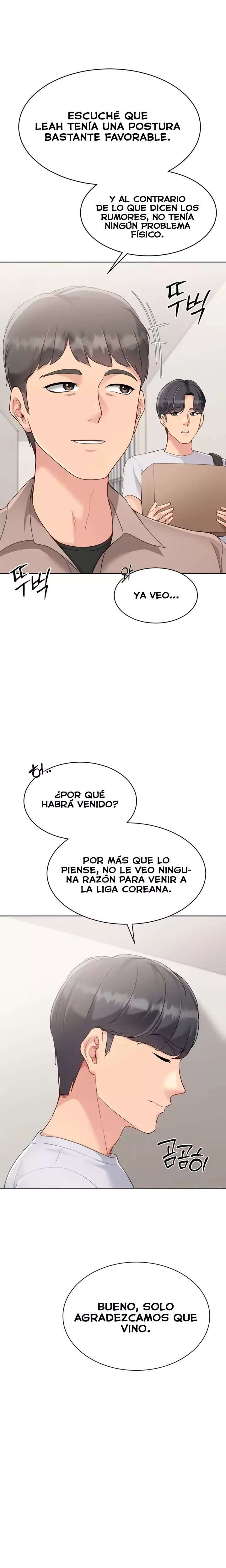 Configurando mi equipo de voleibol Capitulo 71 página 19