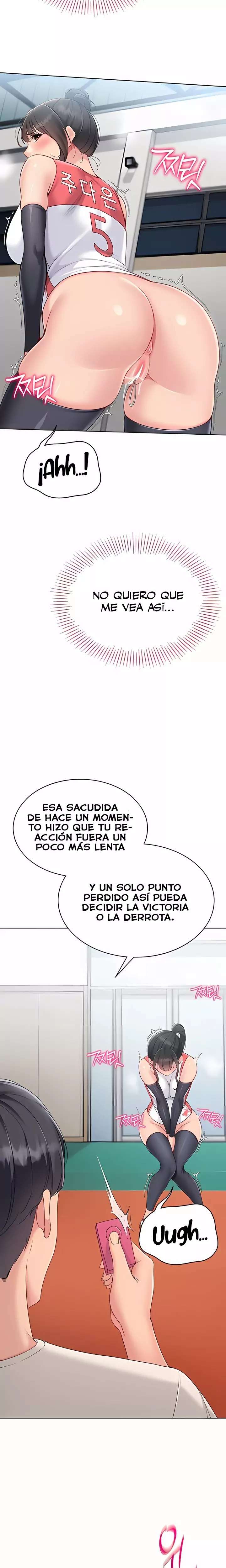 Configurando mi equipo de voleibol Capitulo 73 página 9
