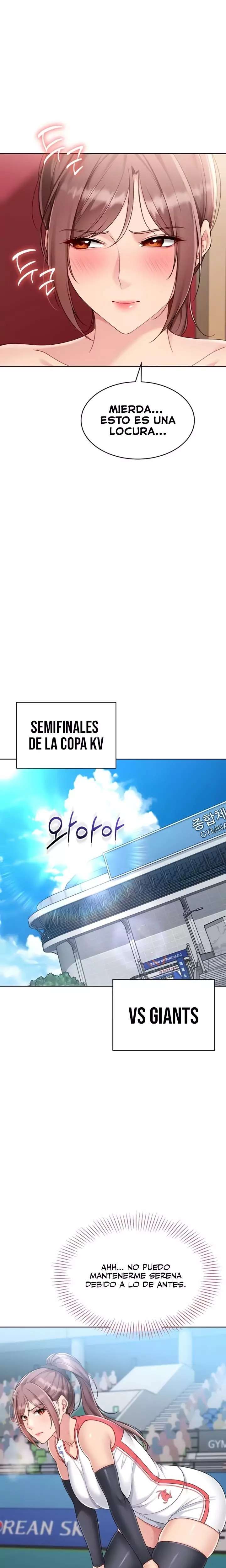 Configurando mi equipo de voleibol Capitulo 75 página 11