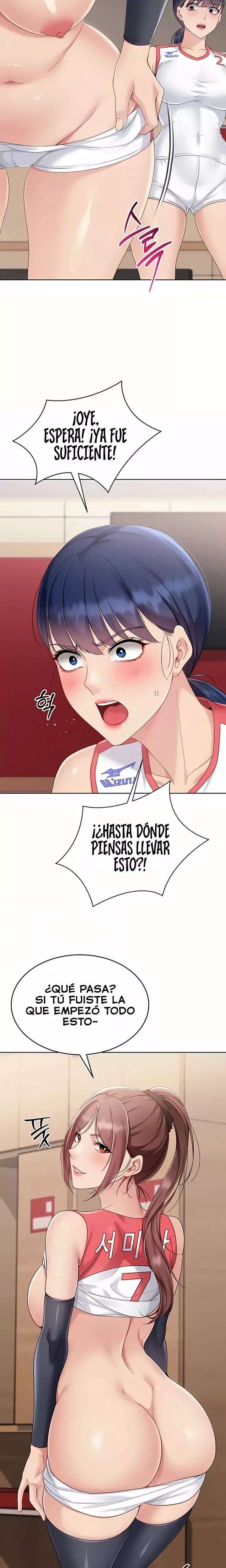 Configurando mi equipo de voleibol Capitulo 76 página 15