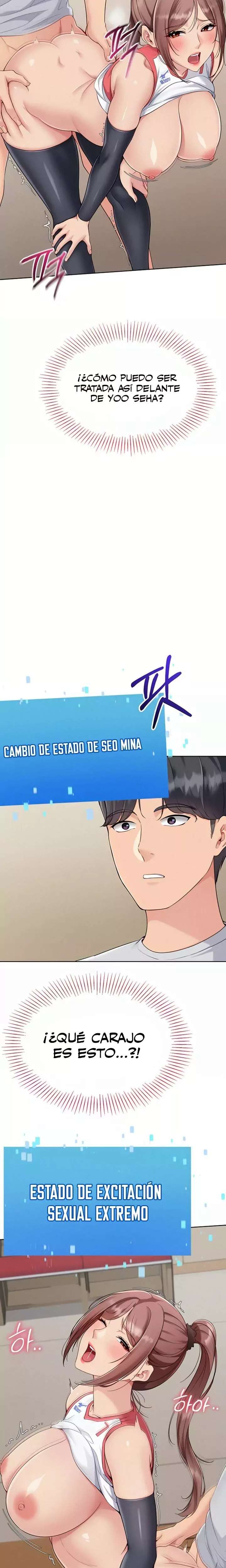 Configurando mi equipo de voleibol Capitulo 77 página 7