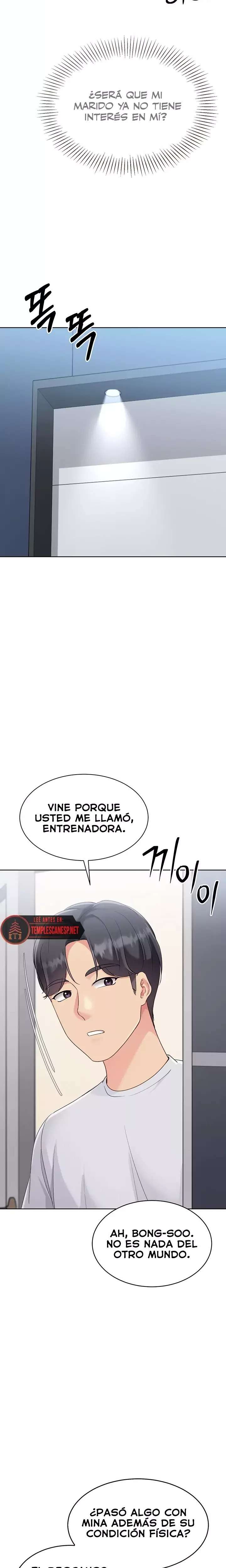 Configurando mi equipo de voleibol Capitulo 79 página 18