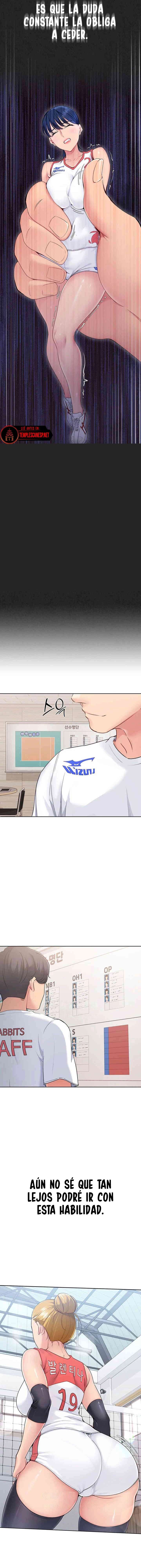 Configurando mi equipo de voleibol Capitulo 8 página 17