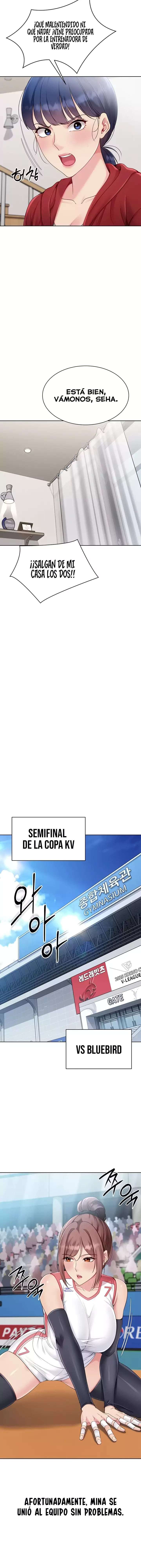 Configurando mi equipo de voleibol Capitulo 80 página 13