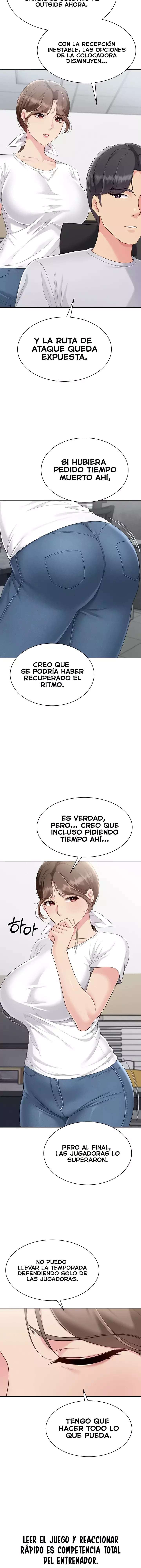 Configurando mi equipo de voleibol Capitulo 80 página 21