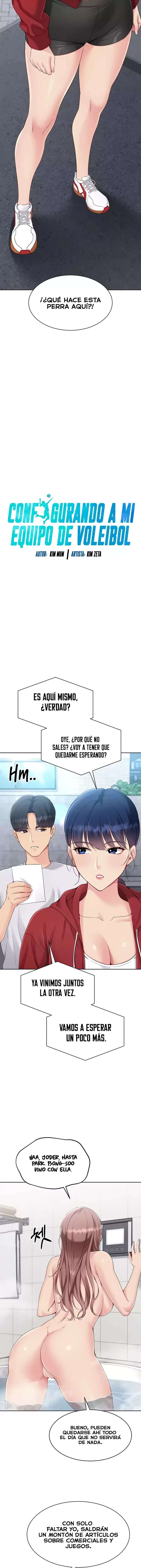 Configurando mi equipo de voleibol Capitulo 80 página 3