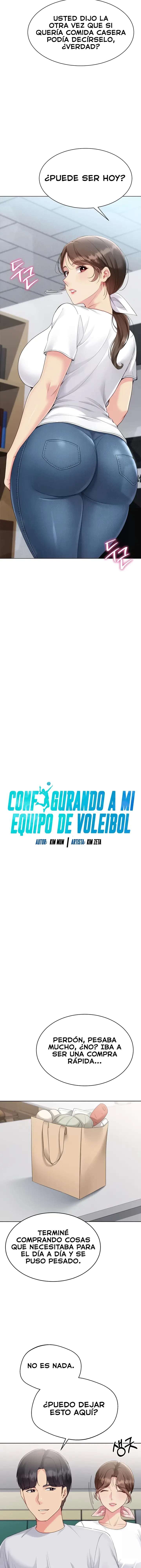 Configurando mi equipo de voleibol Capitulo 81 página 3