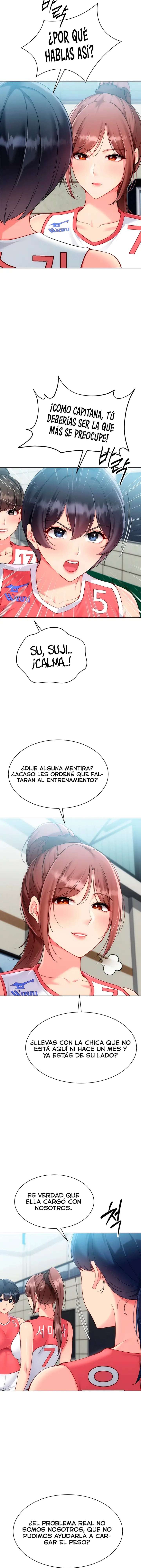 Configurando mi equipo de voleibol Capitulo 88 página 17