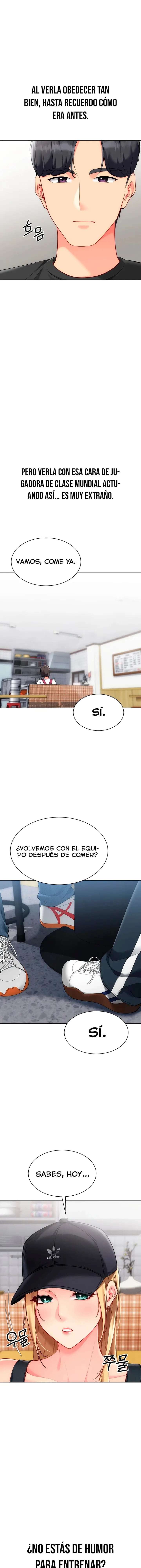 Configurando mi equipo de voleibol Capitulo 89 página 15