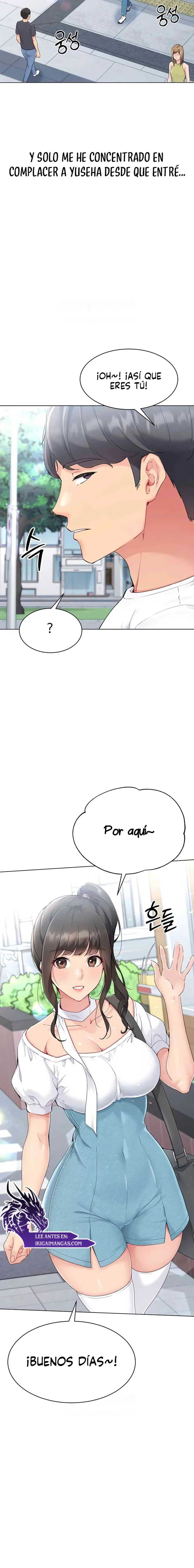 Configurando mi equipo de voleibol Capitulo 9 página 11