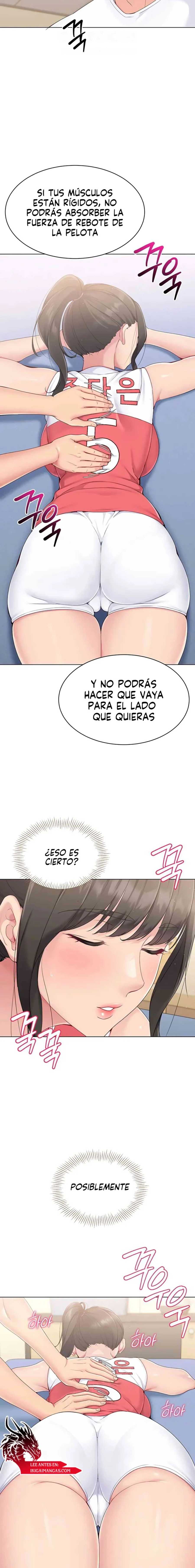 Configurando mi equipo de voleibol Capitulo 9 página 22