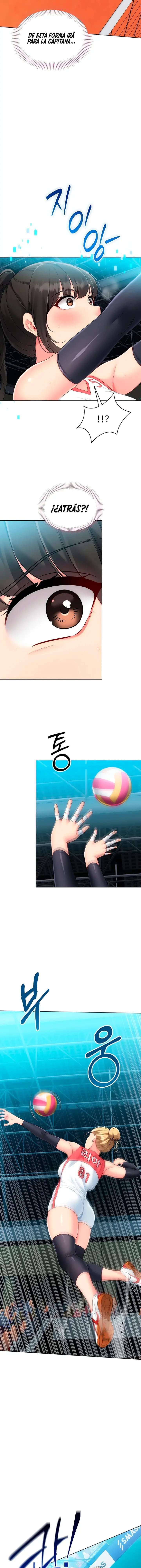 Configurando mi equipo de voleibol Capitulo 92 página 15