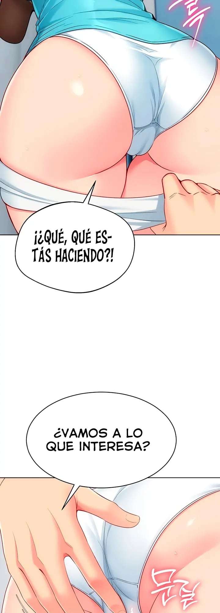 Configurando mi equipo de voleibol Capitulo 94 página 18