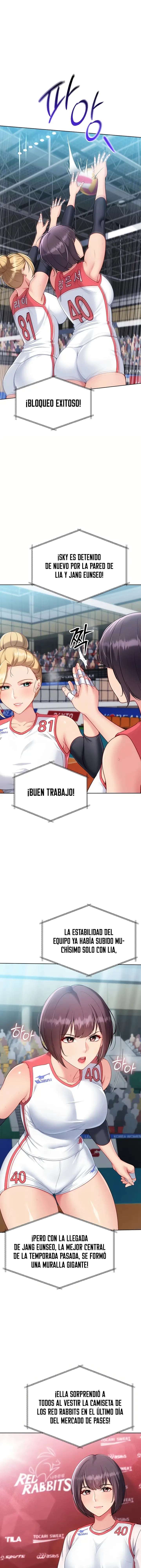 Configurando mi equipo de voleibol Capitulo 97 página 5
