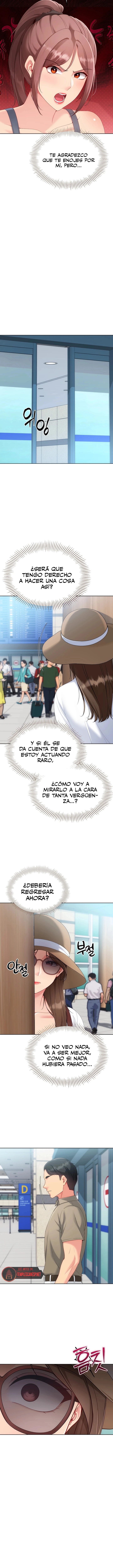 Configurando mi equipo de voleibol Capitulo 98 página 9