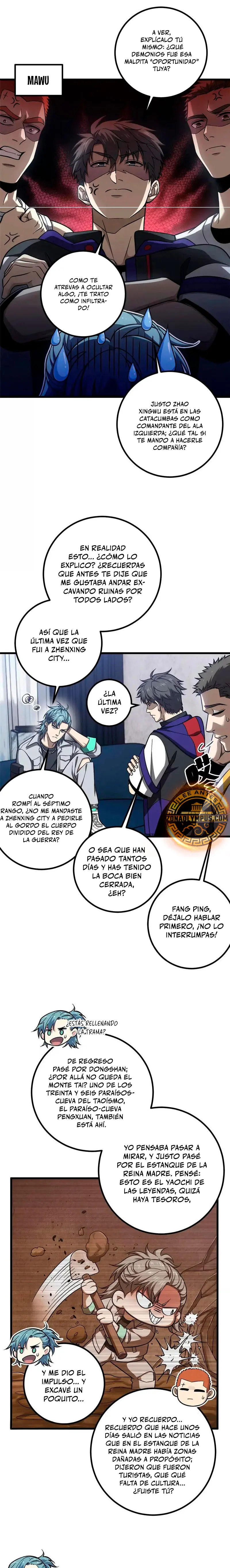 Artes Marciales Globales Capitulo 348 página 3