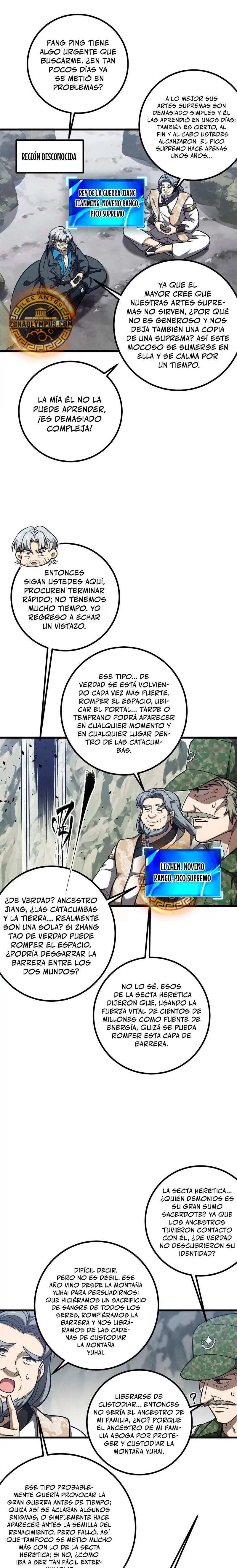 Artes Marciales Globales Capitulo 348 página 9