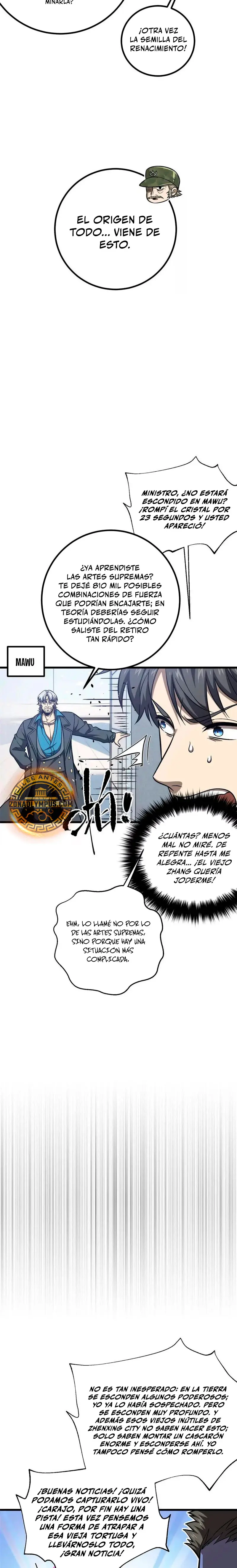 Artes Marciales Globales Capitulo 348 página 10