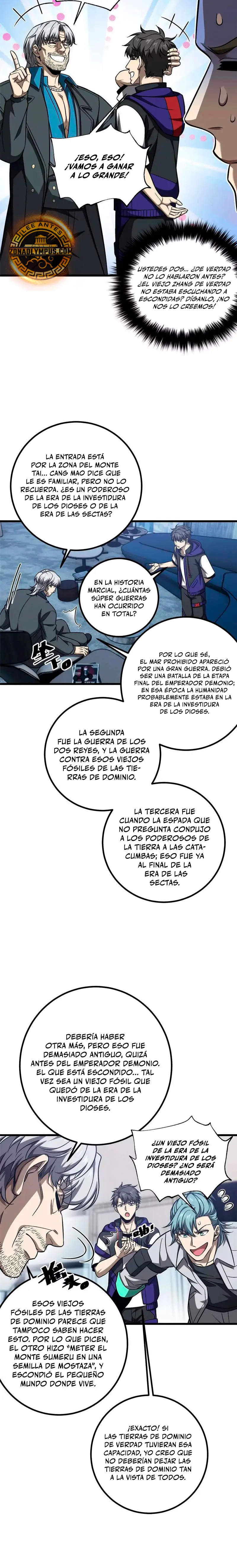 Artes Marciales Globales Capitulo 348 página 11