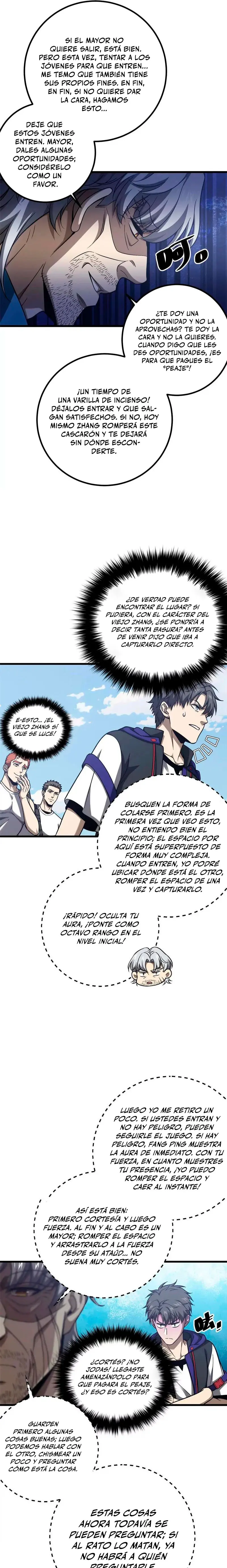 Artes Marciales Globales Capitulo 348 página 13