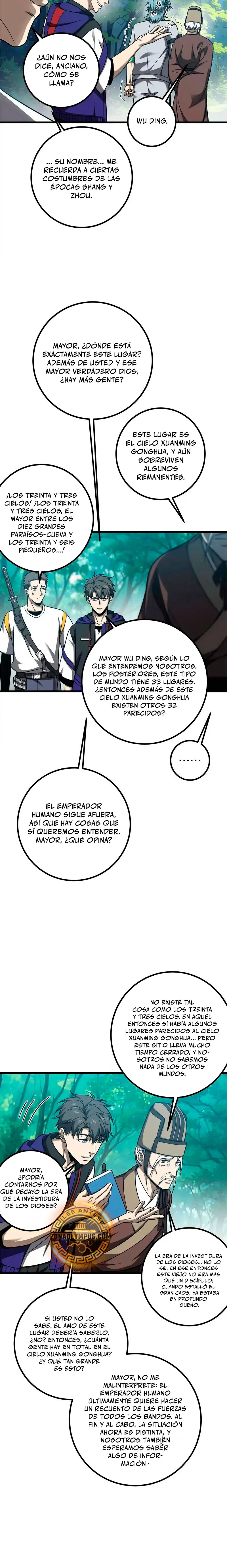 Artes Marciales Globales Capitulo 348 página 17