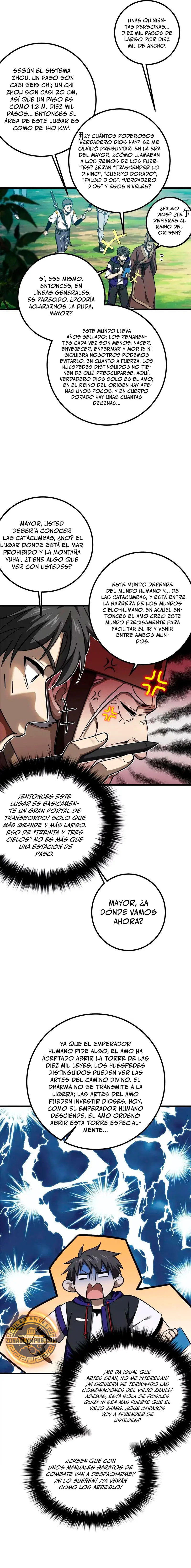 Artes Marciales Globales Capitulo 348 página 18
