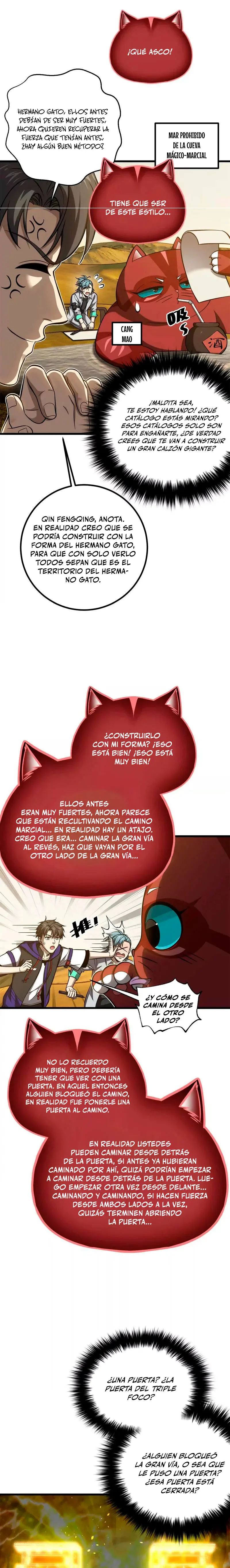 Artes Marciales Globales Capitulo 346 página 3