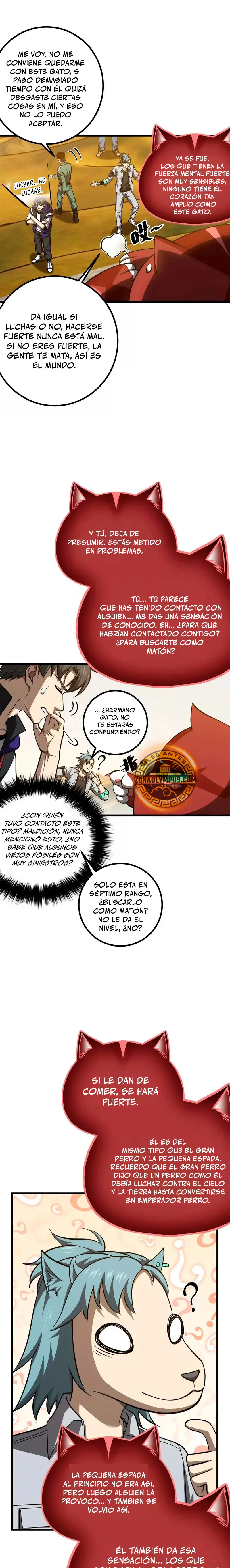 Artes Marciales Globales Capitulo 346 página 5