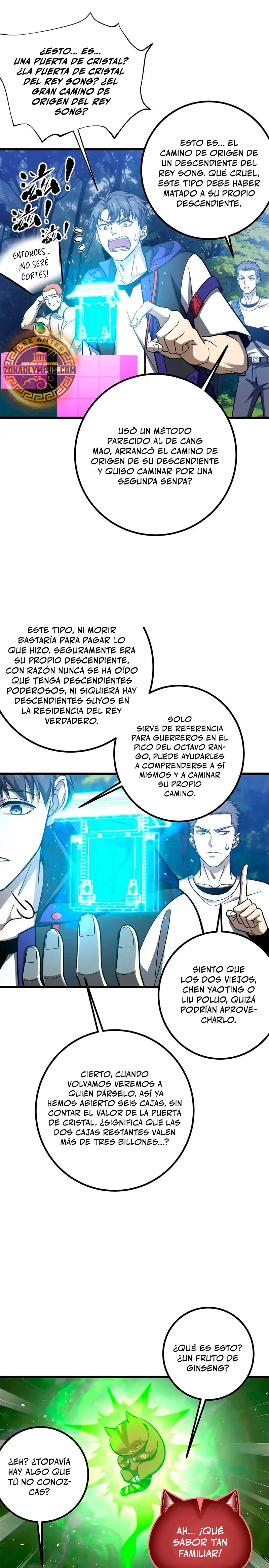 Artes Marciales Globales Capitulo 346 página 10