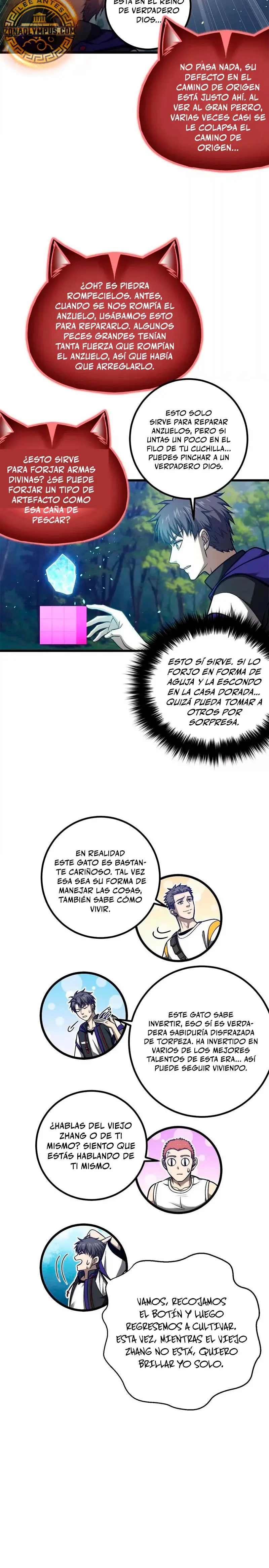 Artes Marciales Globales Capitulo 346 página 13