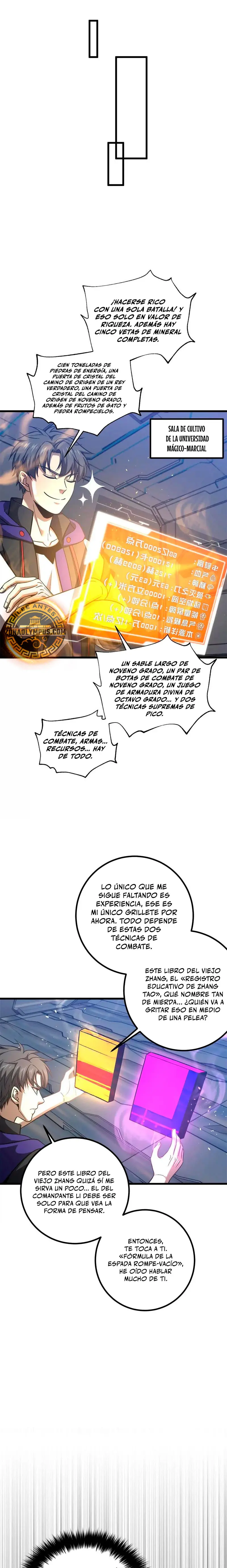 Artes Marciales Globales Capitulo 346 página 14