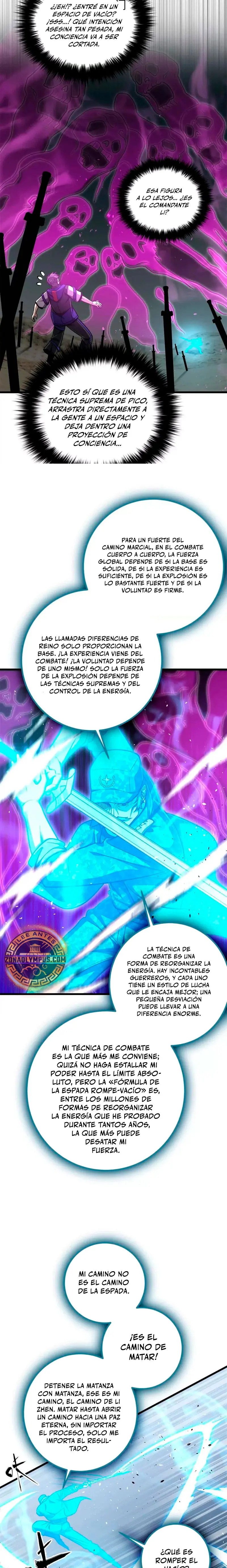 Artes Marciales Globales Capitulo 346 página 15