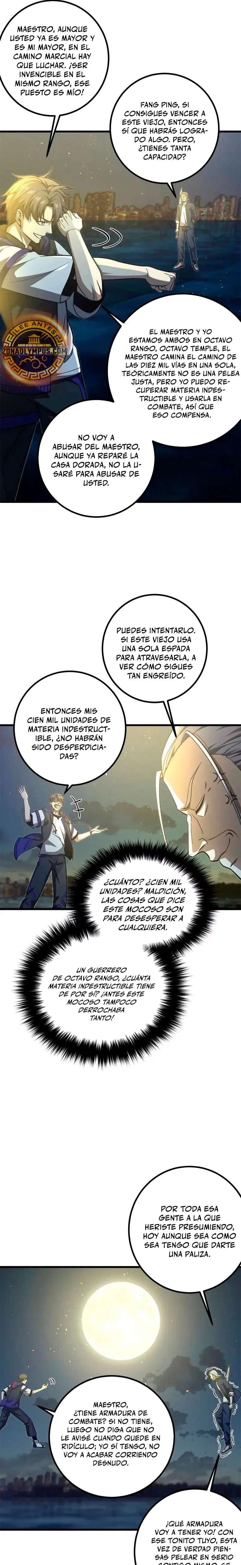 Artes Marciales Globales Capitulo 346 página 19