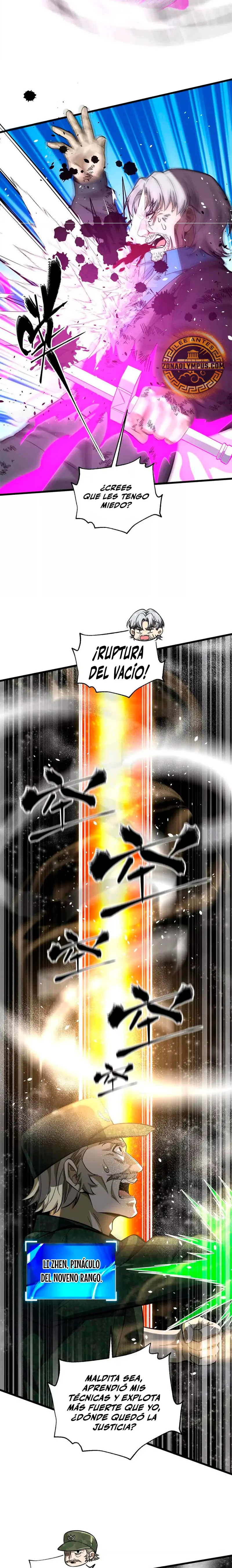 Artes Marciales Globales Capitulo 344 página 5